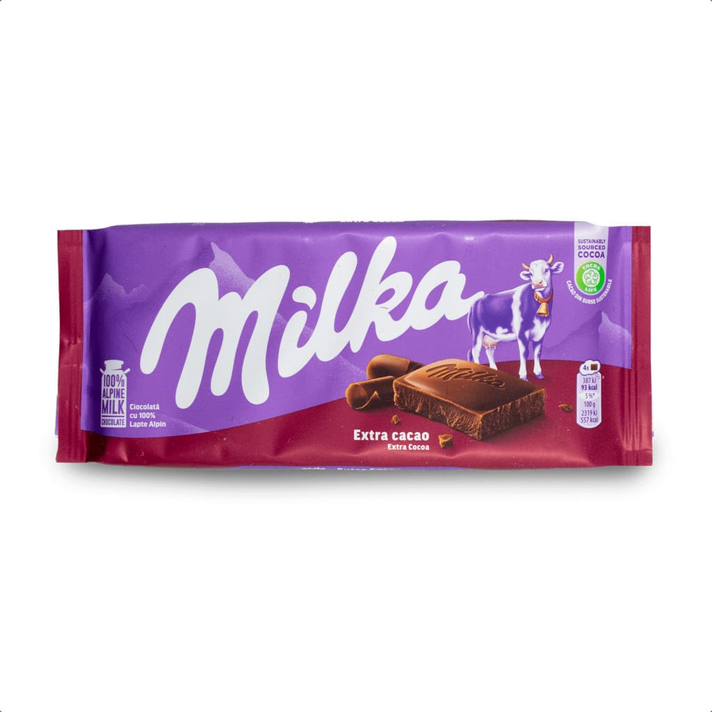 Chocolate Milka Ao Leite Extra Cacau Importado