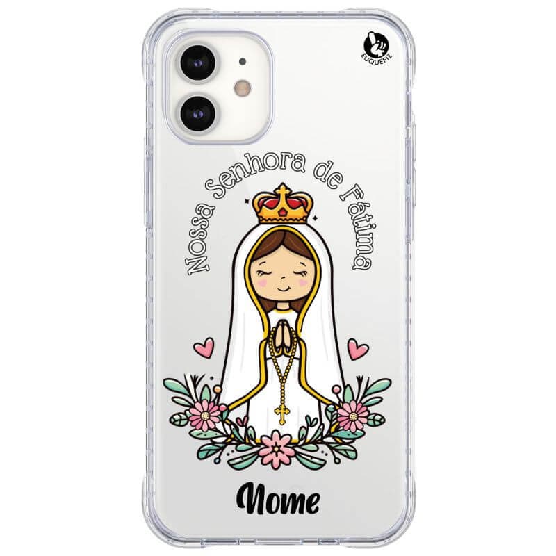 Capinha de Celular Nossa Senhora de Fátima - Diversos Celulares
