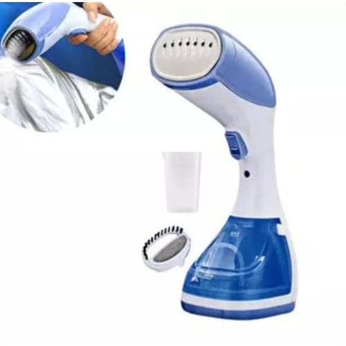 Ferro a Vapor Portátil 110V – Roupas, Estofados e Cortinas Sem Amassados JH