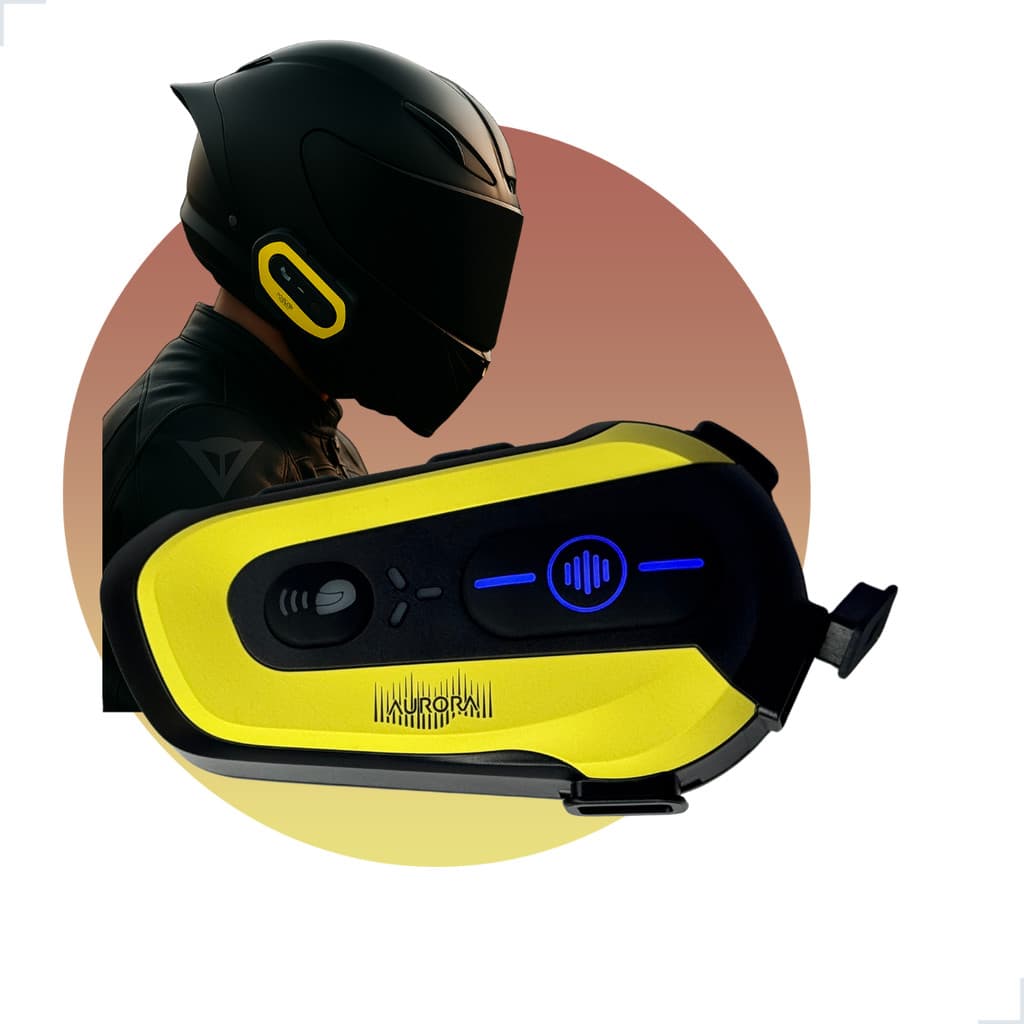 Fone de Ouvido Intercomunicador Para Capacete Moto Sem Fio Bluetooth Modelo A2, Fone Bluetooth Para Motoboy Motociclista