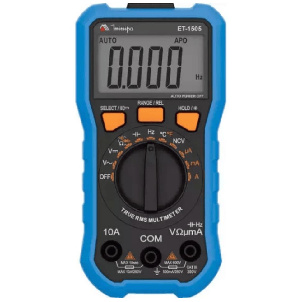 Multimetro Digital True Rms - Minipa