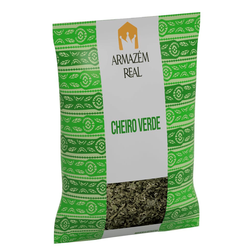 Cheiro Verde Desidratado 300g Temperos E Condimentos