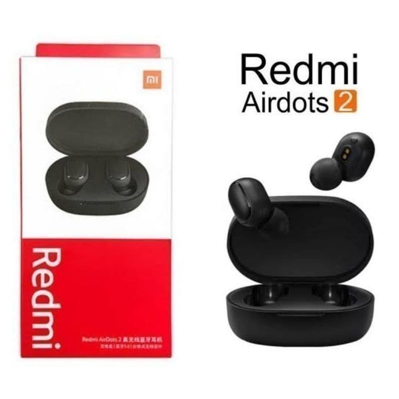 Fone ouvido  Redmi Airdots 2 sem Fio Bluetooth 5.0 Gamer