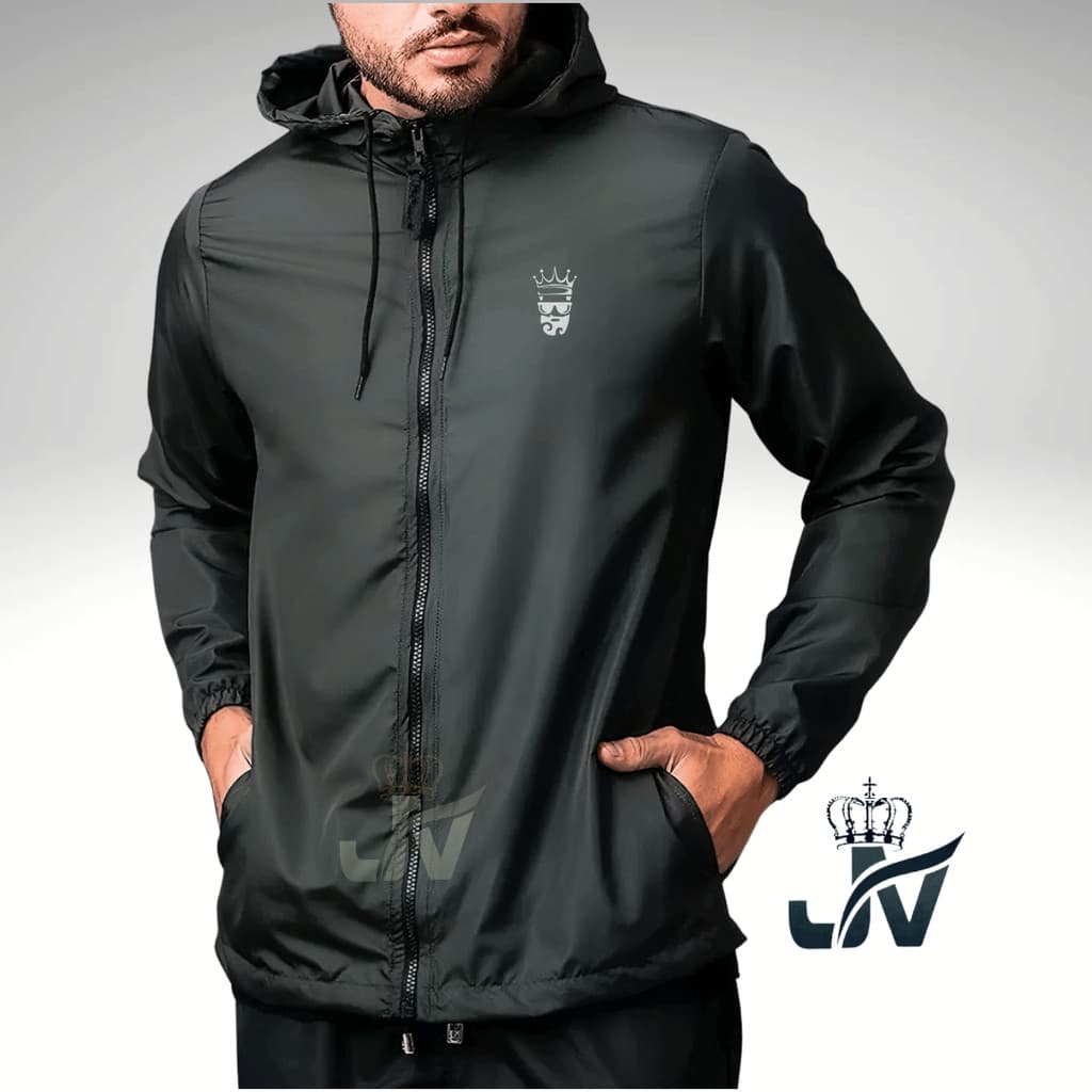Jaqueta Corta Vento Masculino KING
