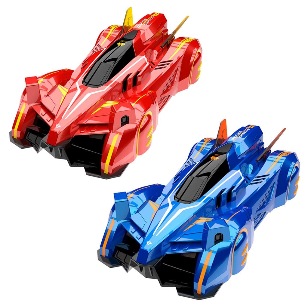 Carrinho Radical Recarregável Que Sobe Na Parede E Teto Com Controle Remoto A Laser

 - Dm Toys