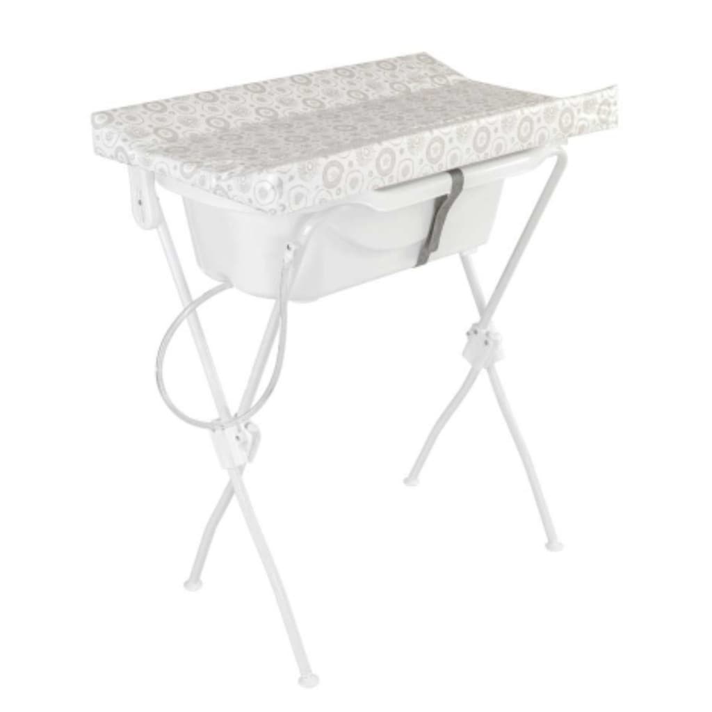 Banheira com Trocador Floripa Essencial Compacta 30kg - Tutti Baby