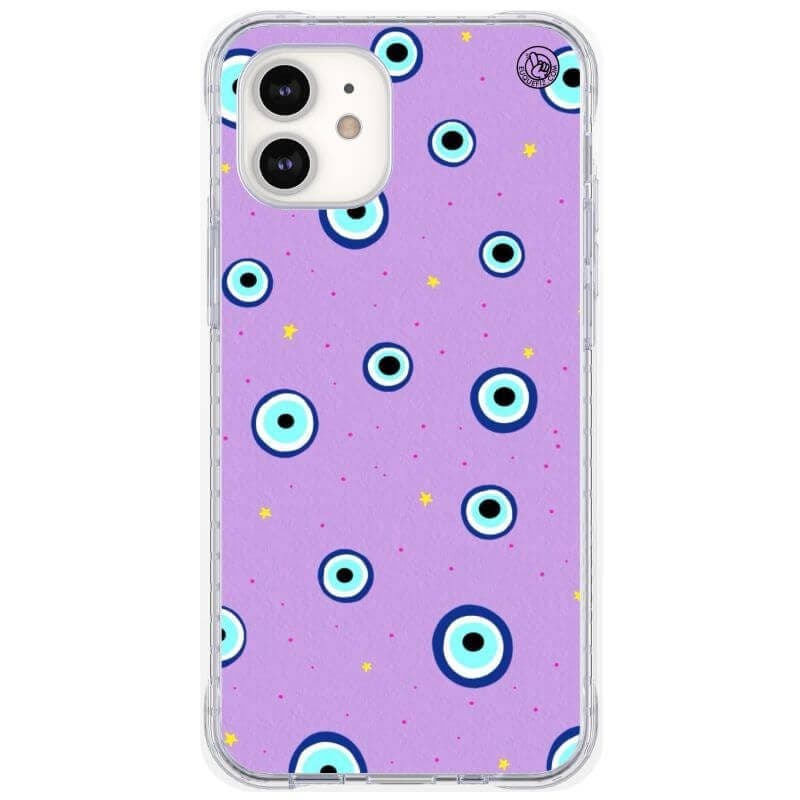 Capinha de Celular Olho Grego Estrelas - Diversos Celulares