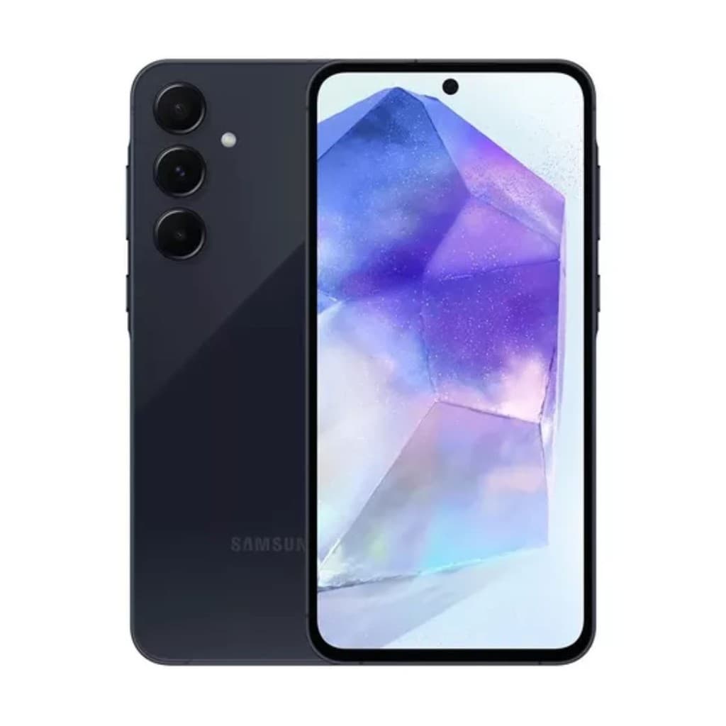 Usado: Samsung A55 128 GB Azul Escuro - Muito Bom