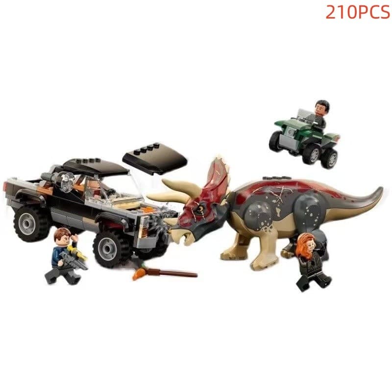 jurassic world dinossauro montar modelo decoração menino Criança brinquedos educativos tijolo jogos compatível lego