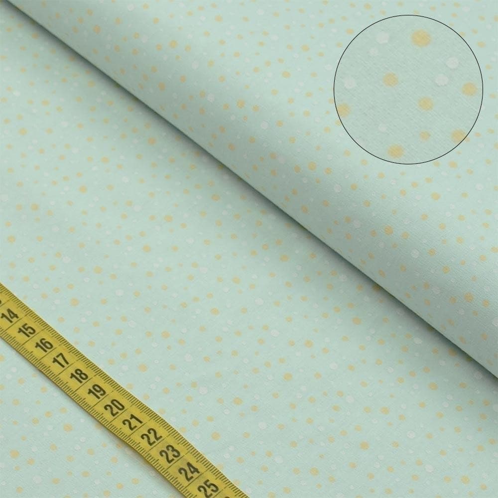 Tecido Estampado para Patchwork - Ursinhos Cor 2503 (0,50x1,50)