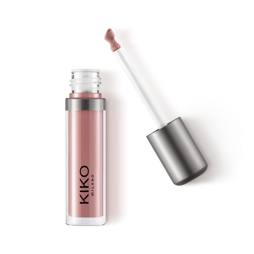 Batom Líquido Matte Kiko Milano Lasting Matte Veil Cor 05 Malva Natural Longa Duração Não Transfere Original