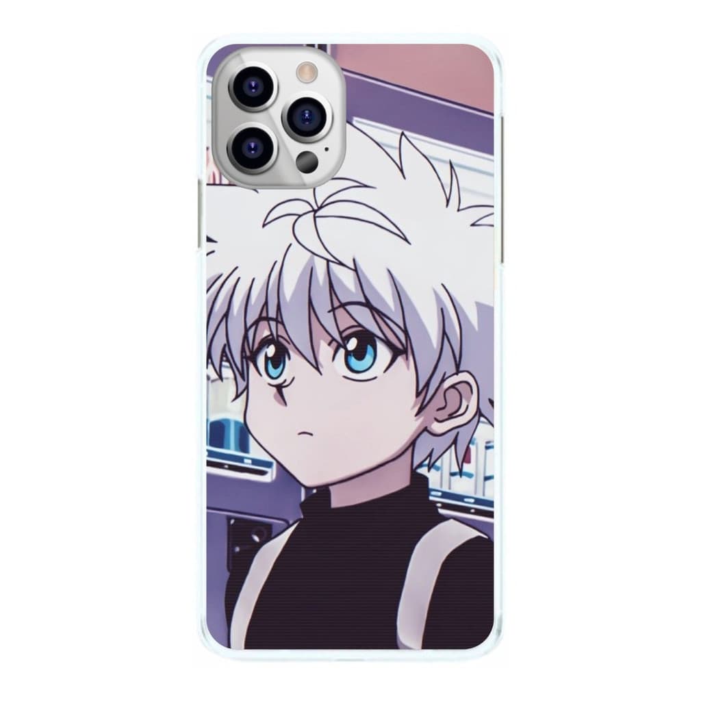 Capinha Hunter X Hunter Killua Zoldyck Capa de Celular