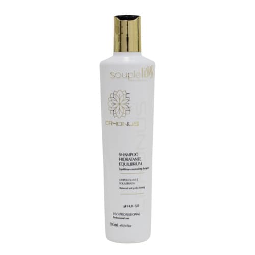 Soupleliss Shampoo Hidratante Equilibrium Crhonus  300 ML