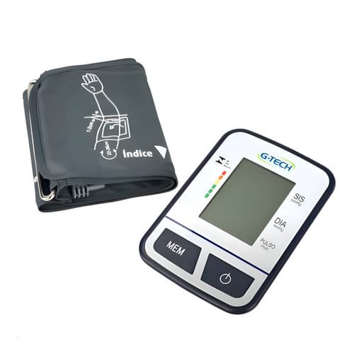Aparelho Medidor Pressão Arterial  Braço G-tech Profissional