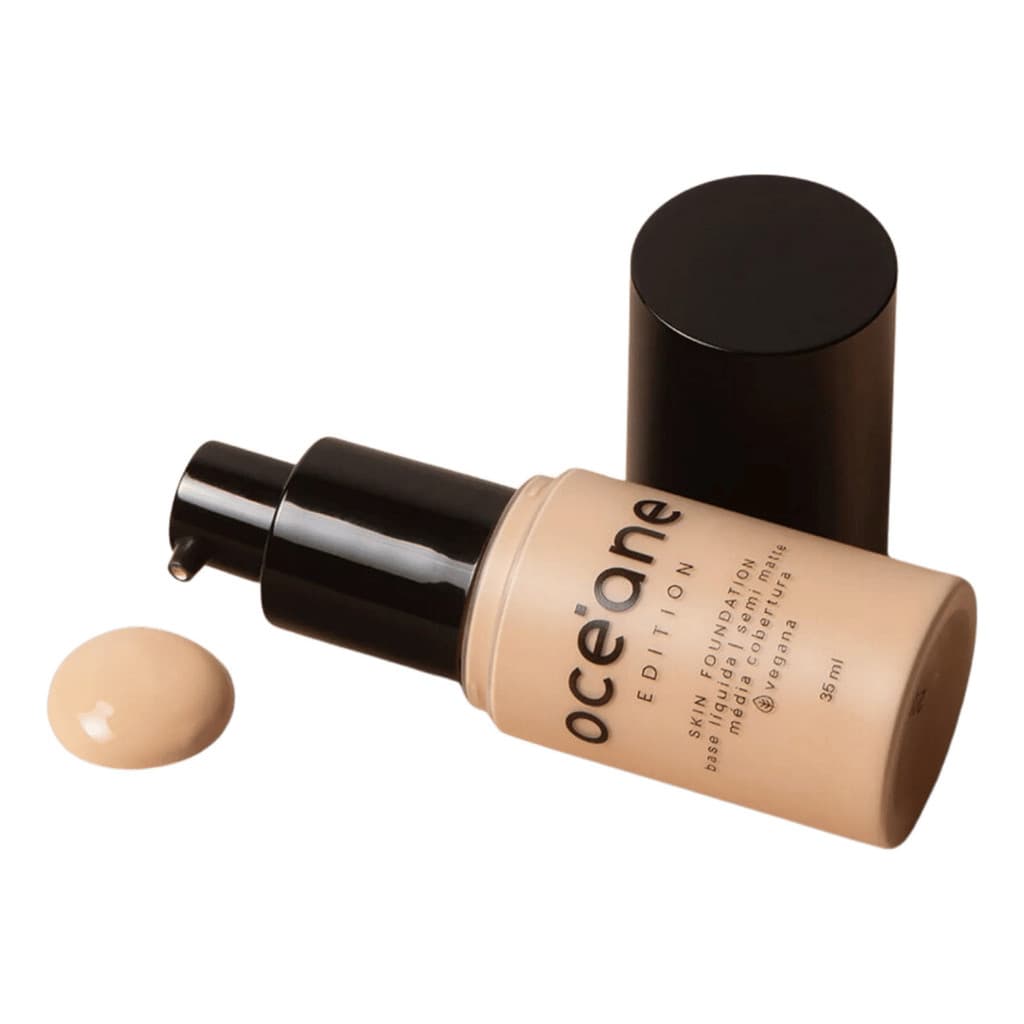 Base De Maquiagem Em Base Líquida Océane Tom 230l - 35ml