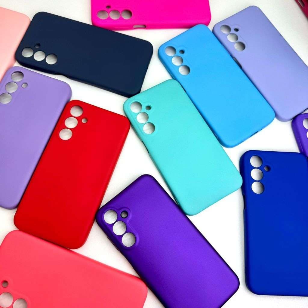 Capa Capinha de Celular - M35 - Samsung Silicone Aveludado Capinha Case