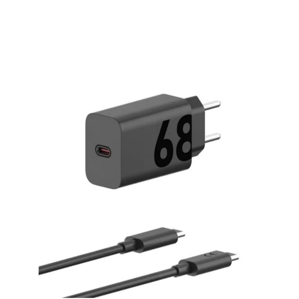 68W Carregador Rápida Turbo Type C Source Ultra Charger Fast Charging 68w Type C
