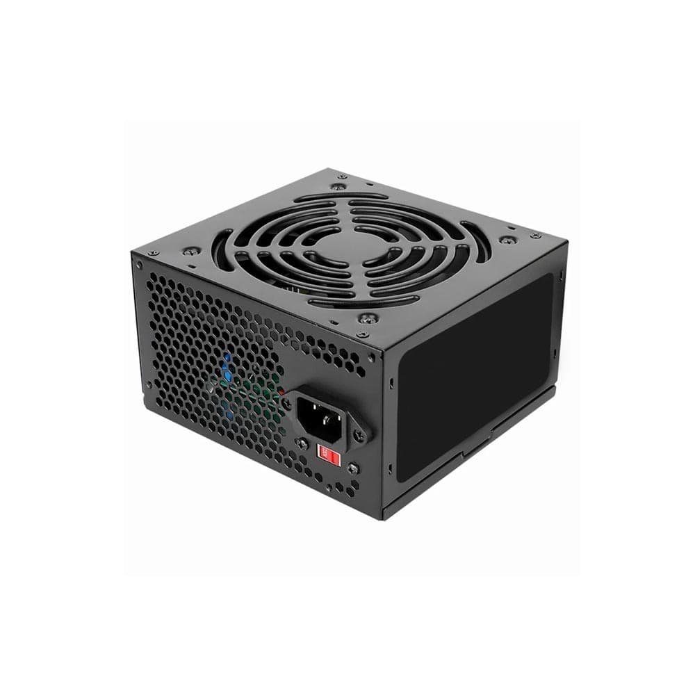 Fonte Preta ATX estilo gamer 300w / 450w / 500w - Varias Marcas com Garantia