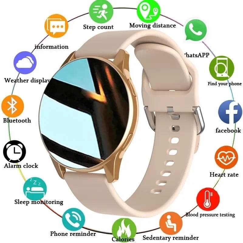 Novo Relógio Esportivo T2 Pro smartwatch Bluetooth De 1,52 Polegadas Com Tela Cheia De Toque
