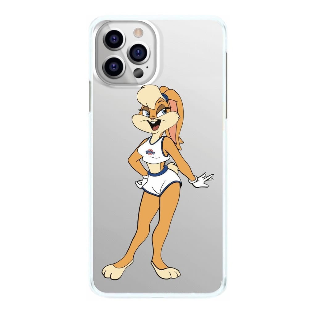 Capinha Looney Tunes Lola Bunny Coelha Capa de Celular
