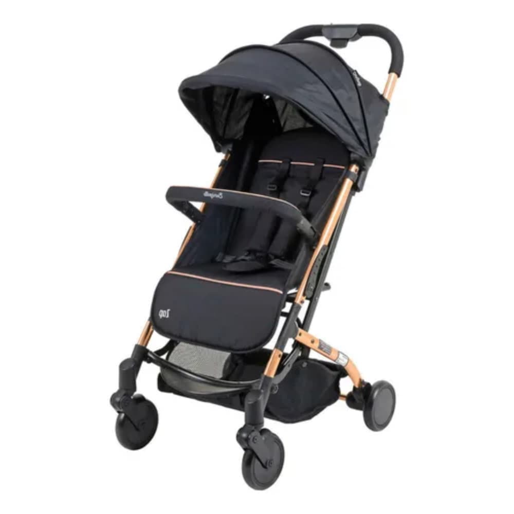 Carrinho De Bebê Zap Metal Cobre Compacto Dobrável - BURIGOTTO