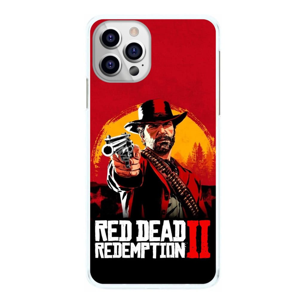 Capinha Red Dead Redemption 2 RDR2 Capa de Celular