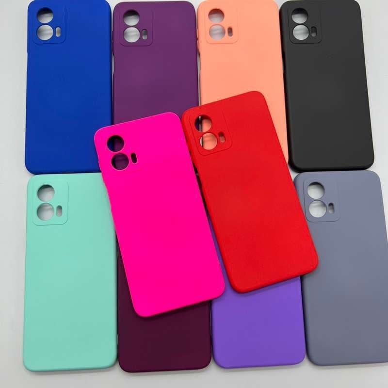 Capa Capinha de Celular - G53 - Motorola Silicone Aveludado Capinha Case