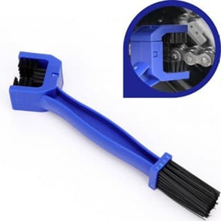 Escova Limpa Corrente Transmissão Universal Moto Acessório Limpeza Casa Moto Carro Bike &TopZemShop&