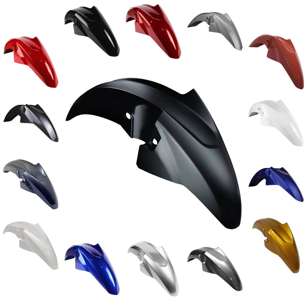Paralamas Dianteiro Moto Honda Cg Titan Fan Start 125 150 160 150 160 2014 A 2024 Diversas Cores ENVIO IMEDIATO