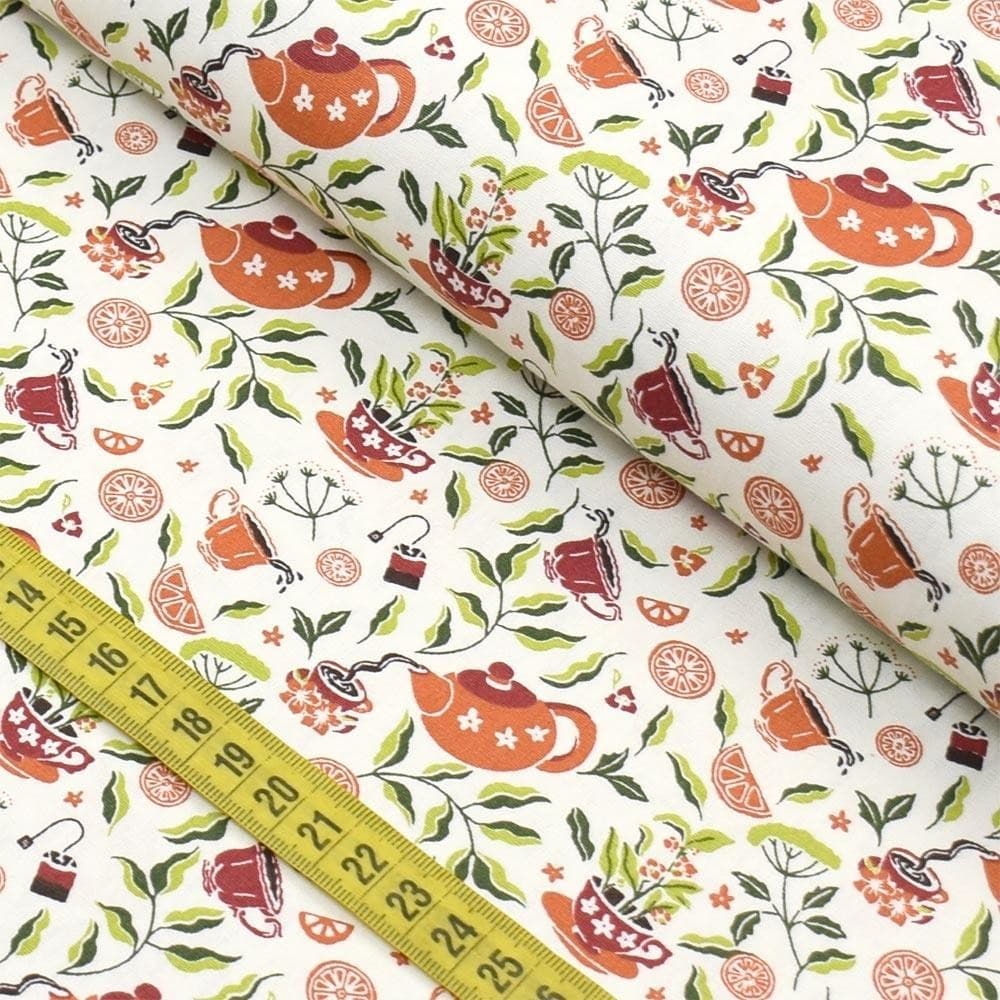 Tecido Estampado Para Patchwork - Arte Manuais Cor 2727 (0,50X1,40)