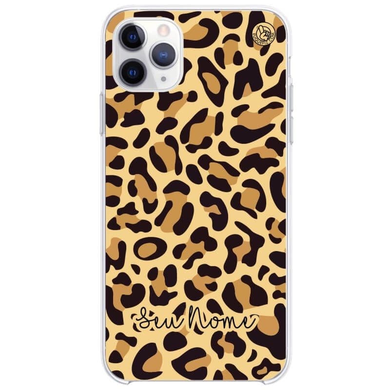 Capinha de Celular Oncinha Personalizada com nome-Diversos celulares