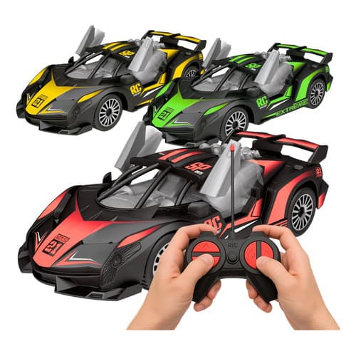 Carrinho De Controle Remoto 7 Funções Racing Club Corrida