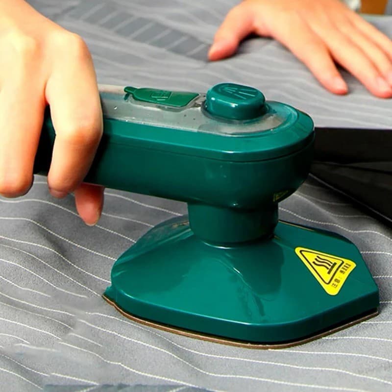 Mini ferro a vapor portátil para viagem de passar roupas eletro