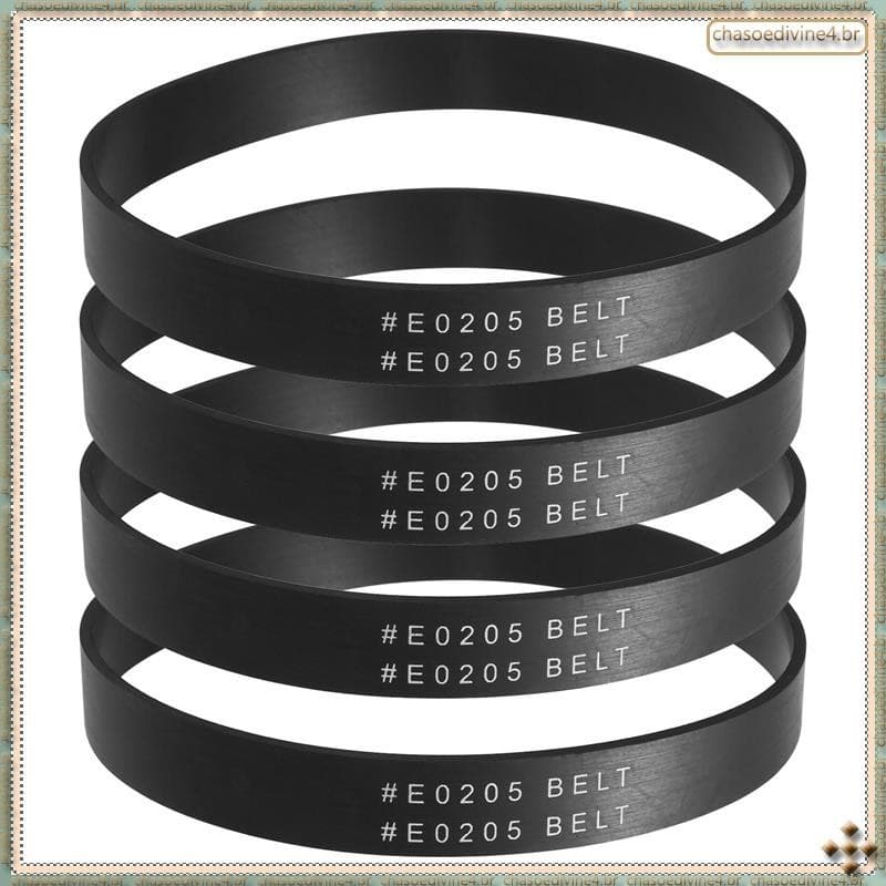 [Y K Z R] 4 Pacotes De Correias De Substituição A Vácuo Para O Aspirador De Pó Eureka Estilo U E0205 Upright , NEU202 , NEU181 , NEU180 , Etc