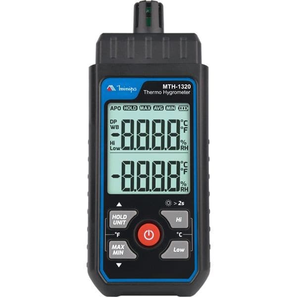 Termo-Higrômetro Digital Minipa MTH-1320