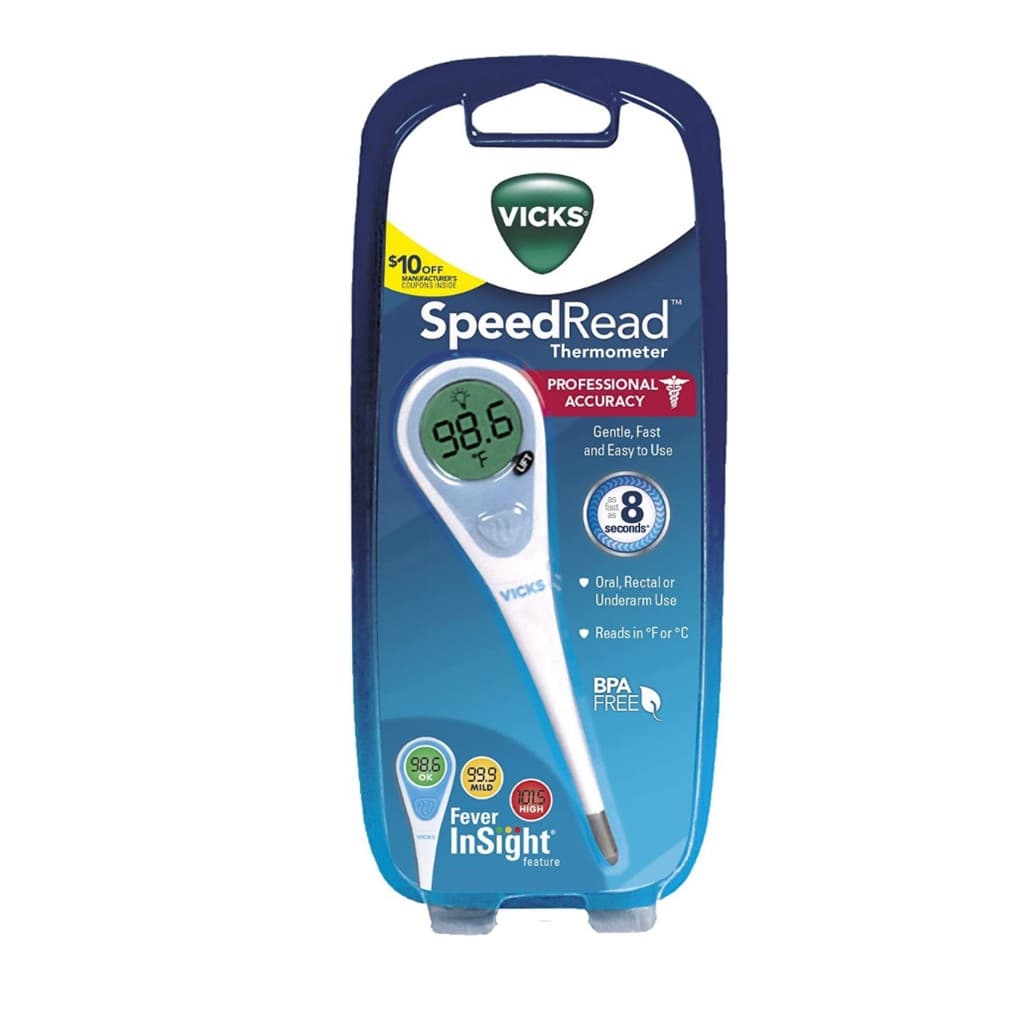 Termômetro Digital - Vicks Speedread - Leitura Rápida 8 Segundos