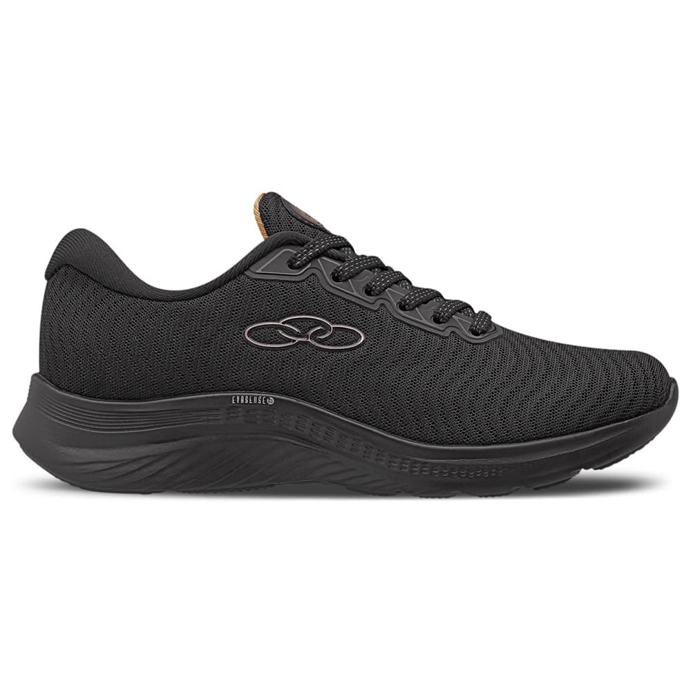 Tenis Olympikus Atmos Feminino Esportivo Caminhada Original Corrida Leve Macio Confortável Academia Dia a Dia