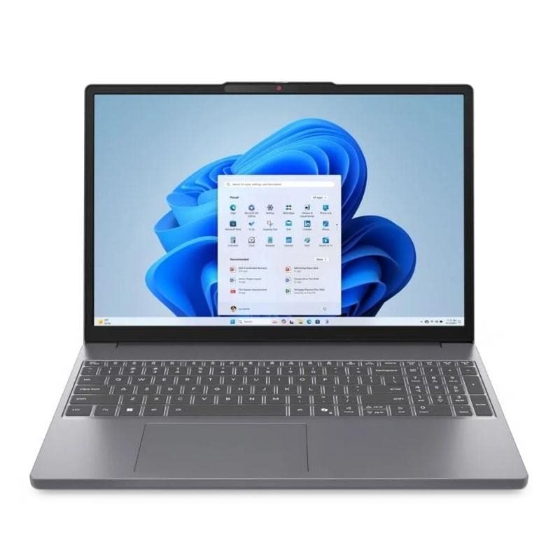 Notebook Lenovo IdeaPad Slim 3i Intel Core i5 8GB 512GB SSD 15.3 Windows 11 Home Cinza