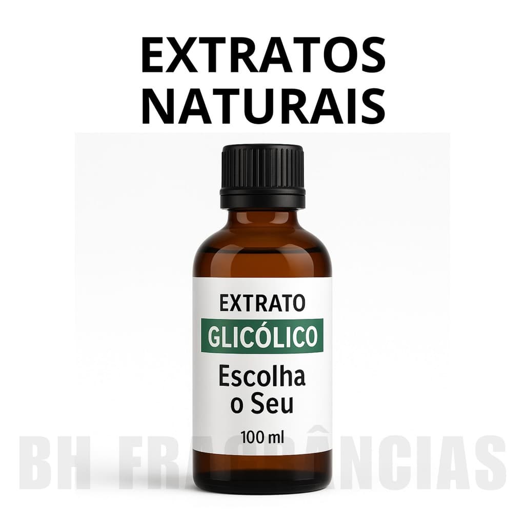 Extrato Glicólico 100ml Para Shampoo Sabonetes Condicionador Hidratantes Cremes Cosméticos