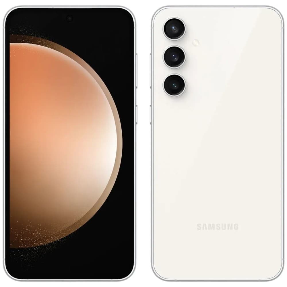 Usado: Samsung S23 Fe 256 GB Branco - Excelente