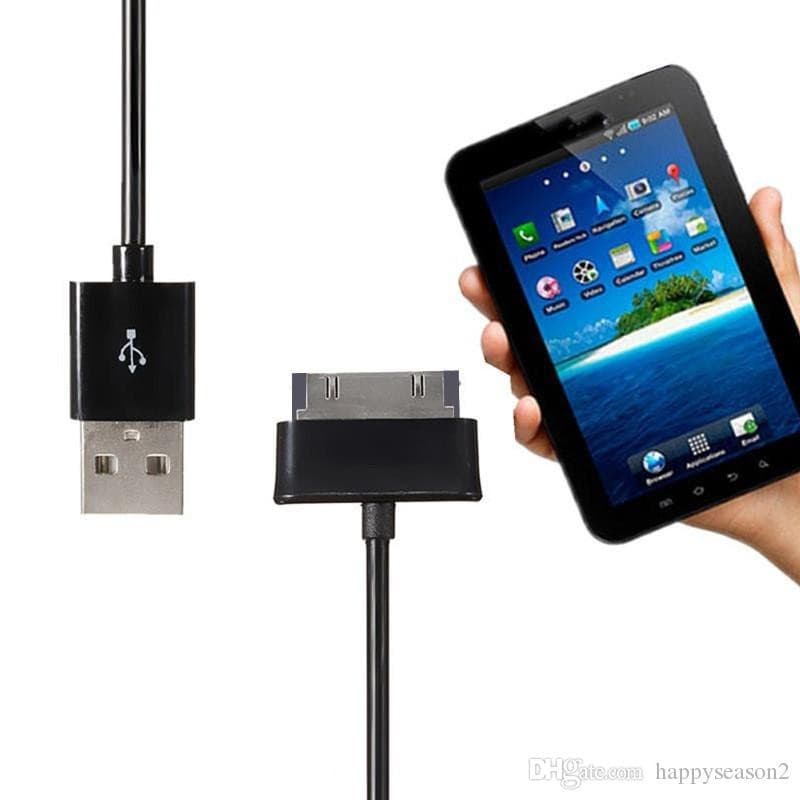 Cabo Carregador Usb Tablet P/ Samsung Tab P1000 3110 3100 Mc
