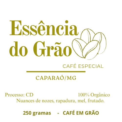 Café Especial em Grão Variedade Catuaí Vermelho Processo CD Artesanal Torrado  Em Grãos  100% Arábica