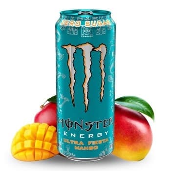 Energético Monster Ultra Fiesta Mango 473ml