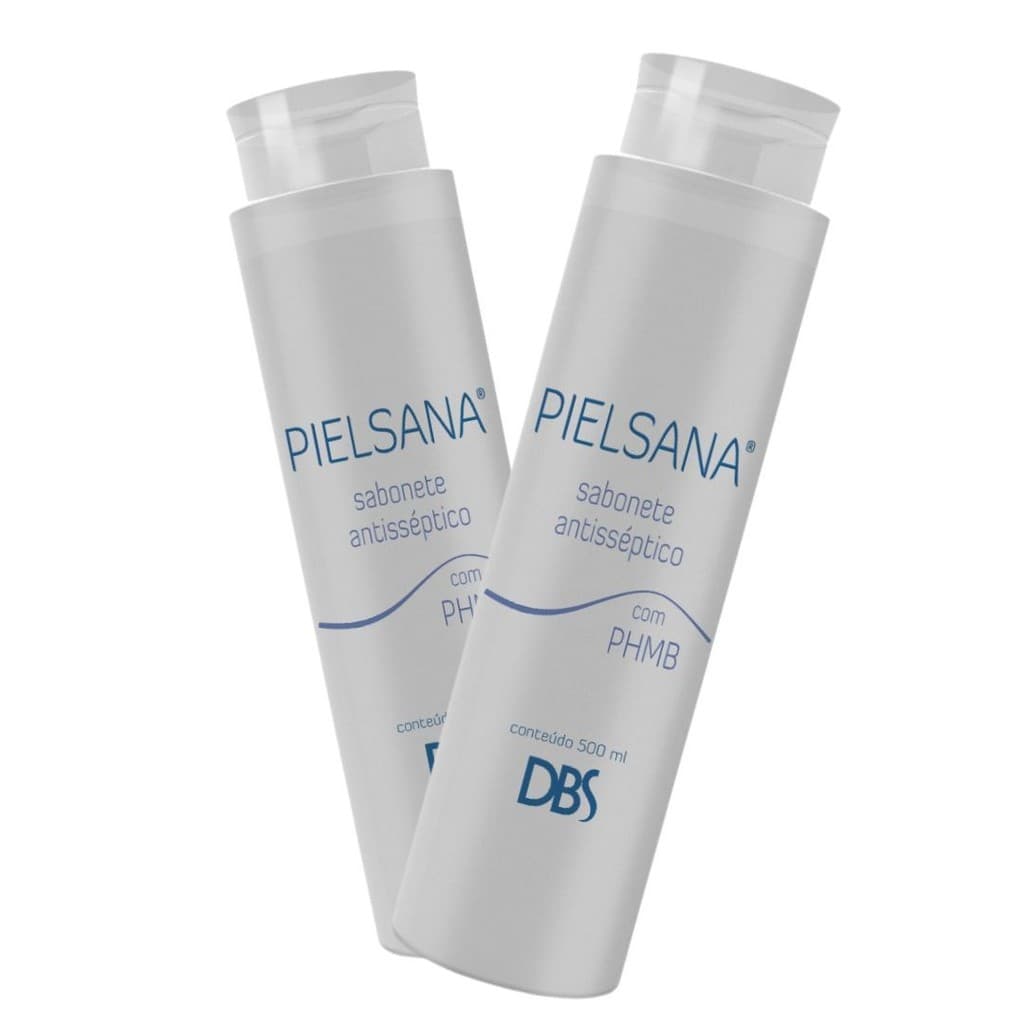 Kit 2 Pielsana Sabonete Líquido Antisséptco Phmb 500ml Dbs