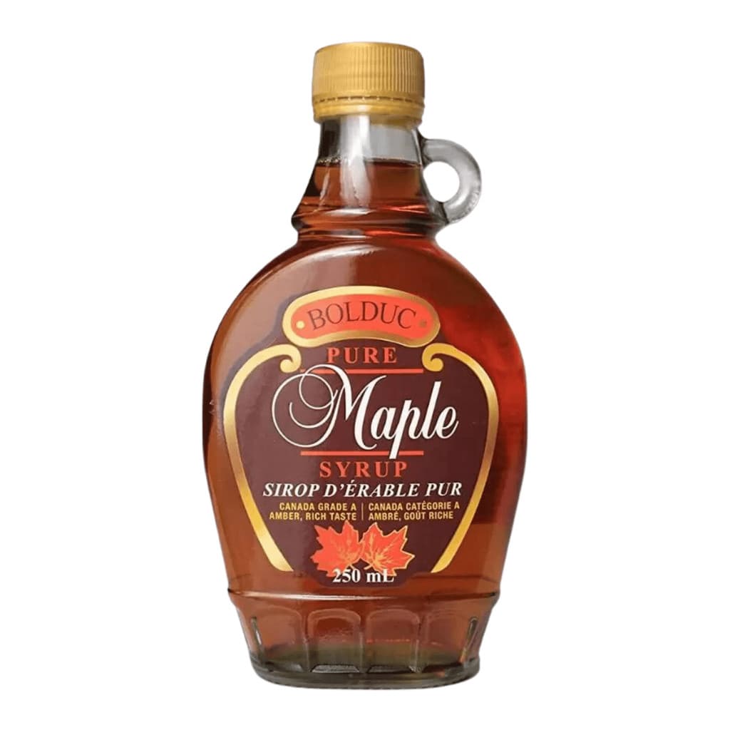 Maple Syrup Bolduc Canadá Original 250ml
