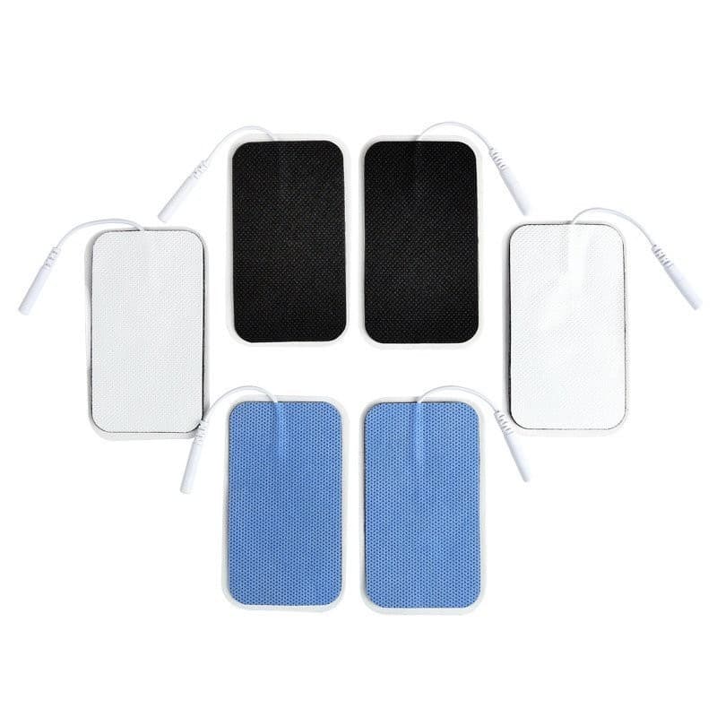 10/20/30P 5 * 9CM Almofadas De Eletrodo Gel Remendo Para Adesivos Eletrodos Massageador Estimulador Muscular Nervoso