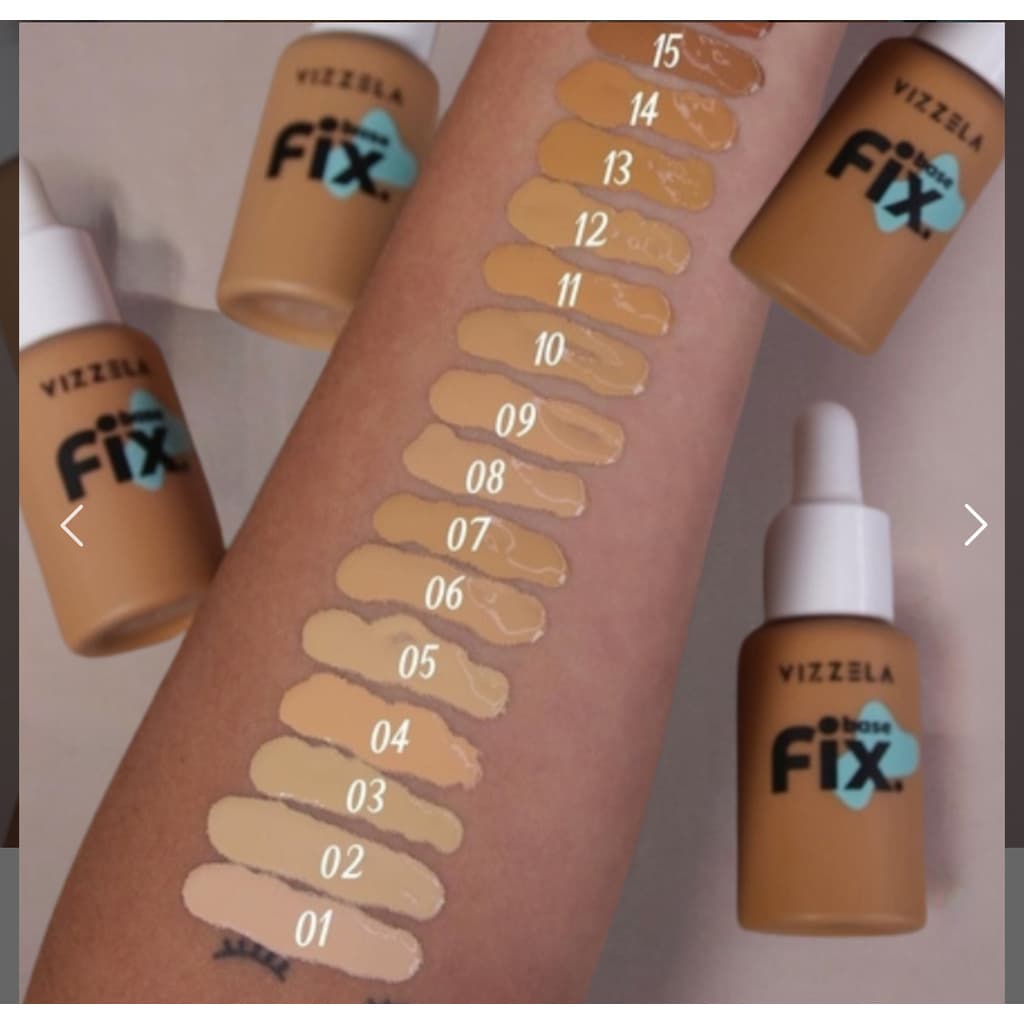 BASE LIQUIDA FIX -- VIZZELA