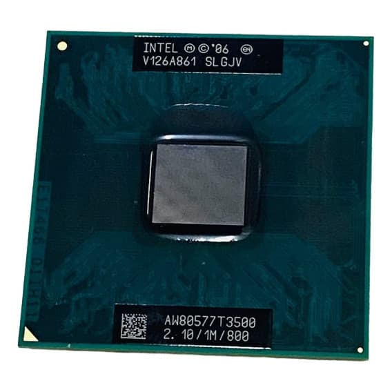 Processador Notebook Intel Core T3500 2.10ghz/1mb/800 Slgjv