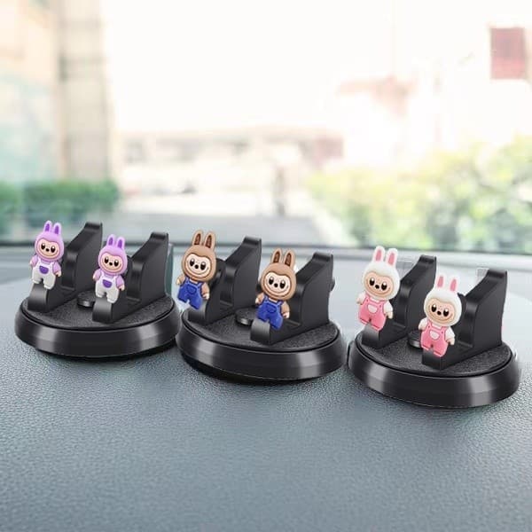 Hot sale bubble Suporte De Telefone Matt 360 De Giratório Para Carro console Médio Bonito