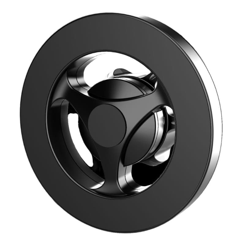 KOK Base Magnética De Montagem Para Carro , Acessórios De Suporte De Telefone Interior De 15 14 , Com Placa De Metal